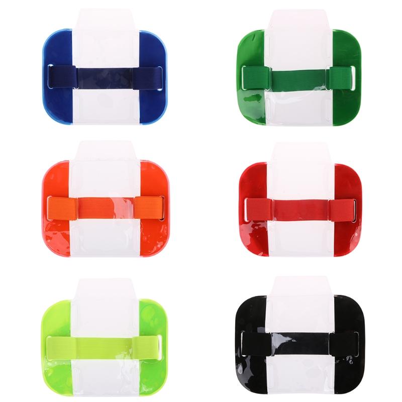 Card Holders Portable Durable Elastic Arm Band Convenient ID Badge Holder Po Armband Case Fashionable Bag, Black
Card Holders Portable Durable Elastic Arm Band Convenient ID Badge Holder Po Armband Case Fashionable Bag, Black