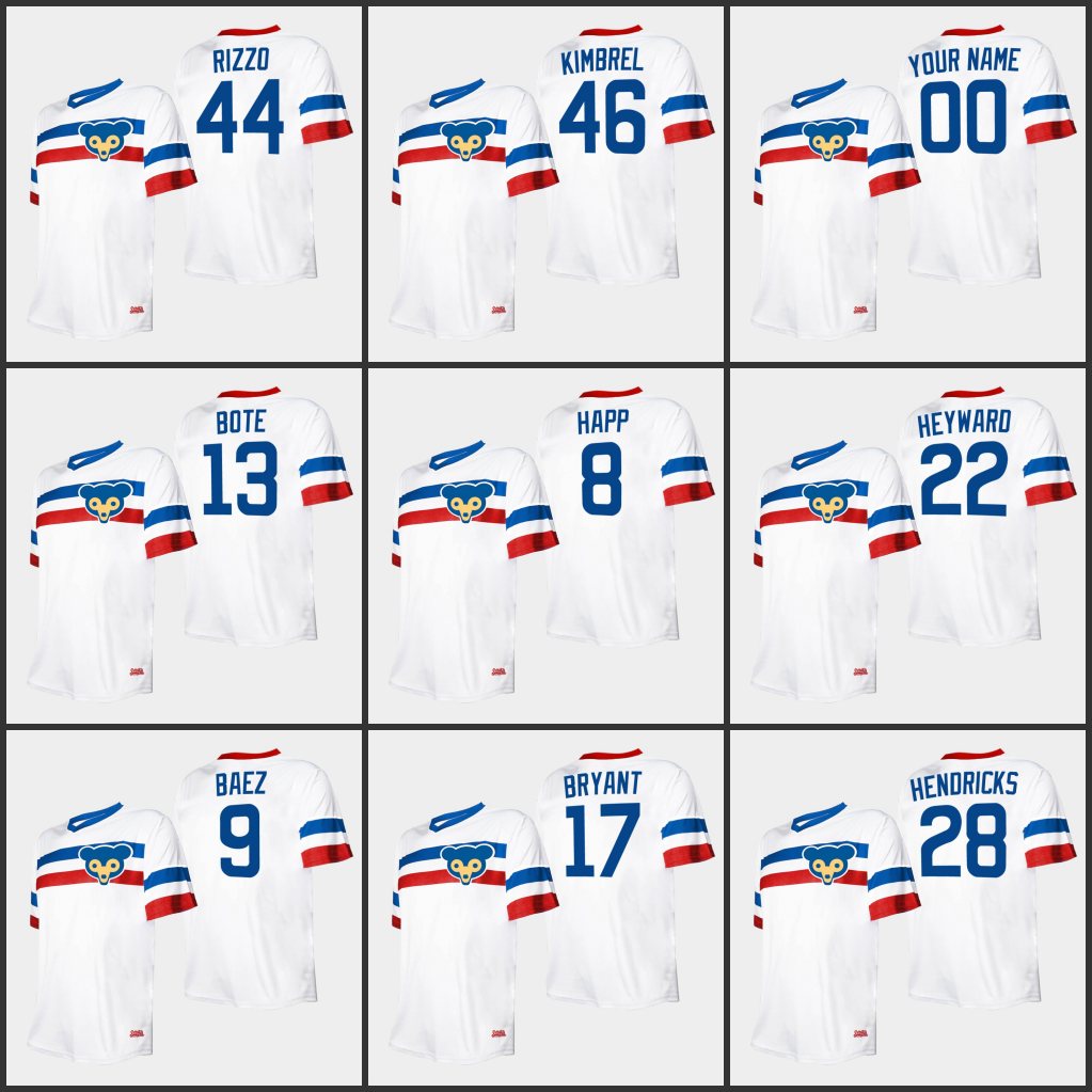 Chicago's Cubs Men Women Youth #9 Javier Baez 12 Kyle Schwarber 28 Kyle Hendricks 44 Anthony Rizzo Custom White Cooperstown Collection, Black
Chicago's Cubs Men Women Youth #9 Javier Baez 12 Kyle Schwarber 28 Kyle Hendricks 44 Anthony Rizzo Custom White Cooperstown Collection, Black