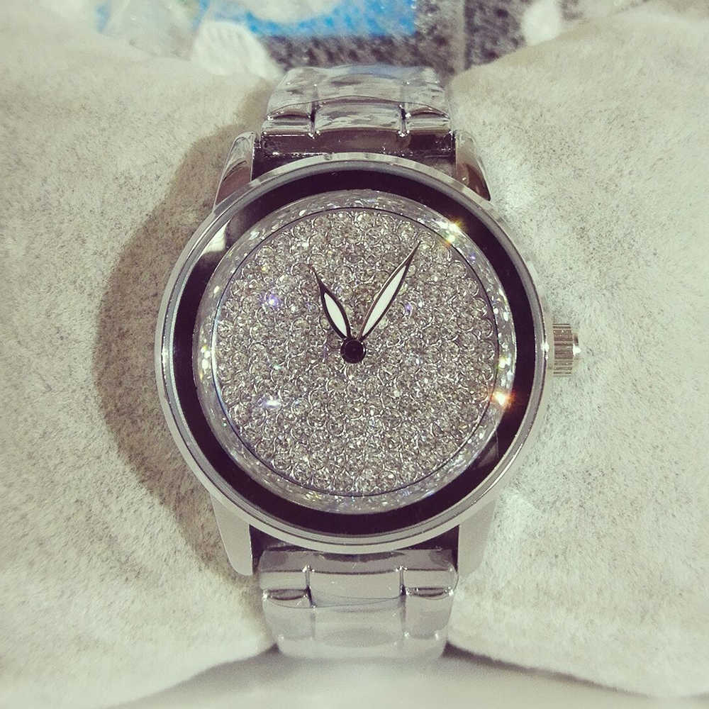 BS bee sister Women's Watches Top Diamond Genuine Ladies Clock reloj mujer 210707