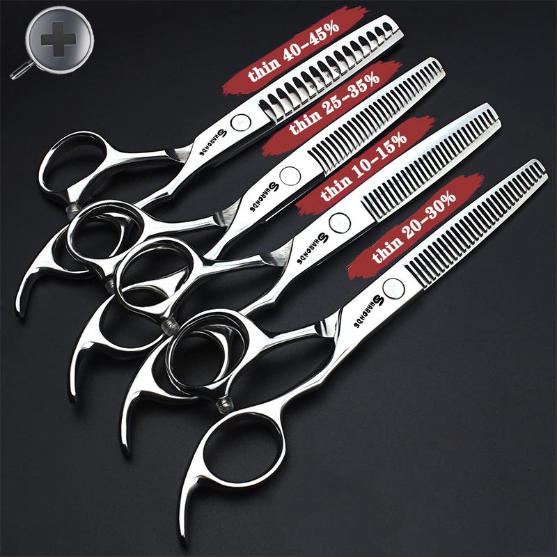 Hair Scissors Chunker 6 Inch Japanese Professional Hairdressing Thinning Thin Set Fine