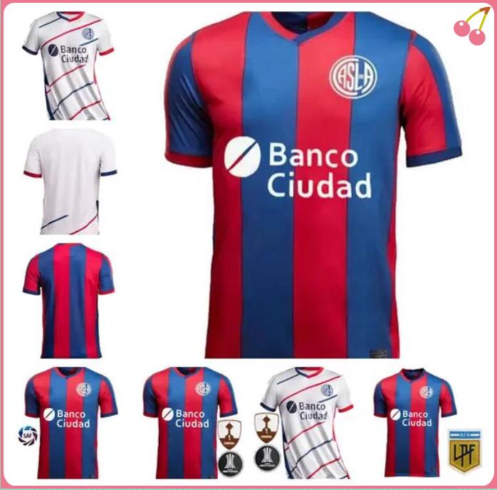 2021 2022 San Lorenzo Soccer Jersey 20 21 22 Home #16 BELLUSCH Shirt #9 BLANDI CERUTTI Customized football uniform
2021 2022 San Lorenzo Soccer Jersey 20 21 22 Home #16 BELLUSCH Shirt #9 BLANDI CERUTTI Customized football uniform