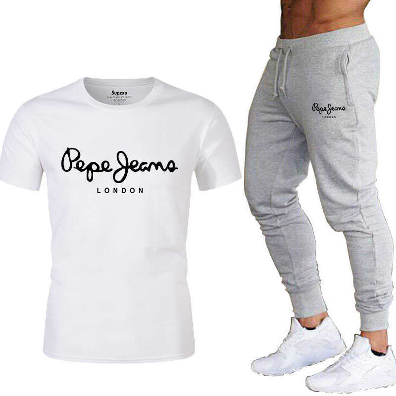 2021 latest Pepe-Jeans-London T-shirt summer men's short-sleeved popular T-shirt tops men's 2-piece suit G0918, Yellow army green
2021 latest Pepe-Jeans-London T-shirt summer men's short-sleeved popular T-shirt tops men's 2-piece suit G0918, Yellow army green