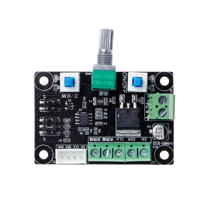 Engine Pulse Signal Generator For Step Engine Driver Controller Speed Regulator