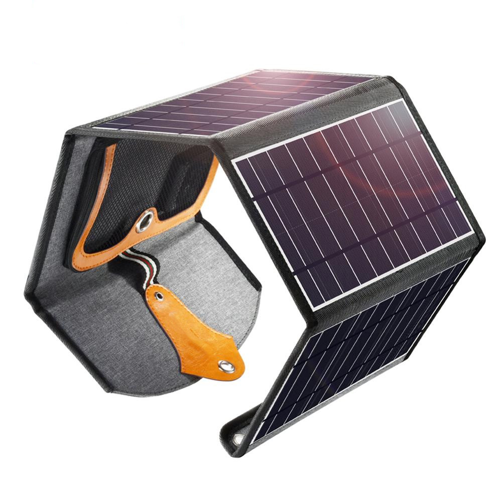 CHOETECH Foldable 22W Solar Panel 5V 2.4A USB Output Devices Portable Waterproof Panels for iPhone X XS 8 7 Phone Battery
CHOETECH Foldable 22W Solar Panel 5V 2.4A USB Output Devices Portable Waterproof Panels for iPhone X XS 8 7 Phone Battery