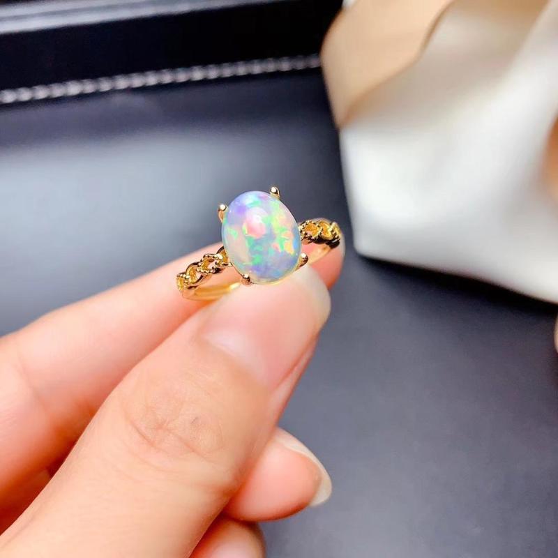 Cluster Rings 3ct Natural Opal Woman Change 925 Silver Inclusion Certificate Gold Plated Beautiful Ring
Cluster Rings 3ct Natural Opal Woman Change 925 Silver Inclusion Certificate Gold Plated Beautiful Ring
