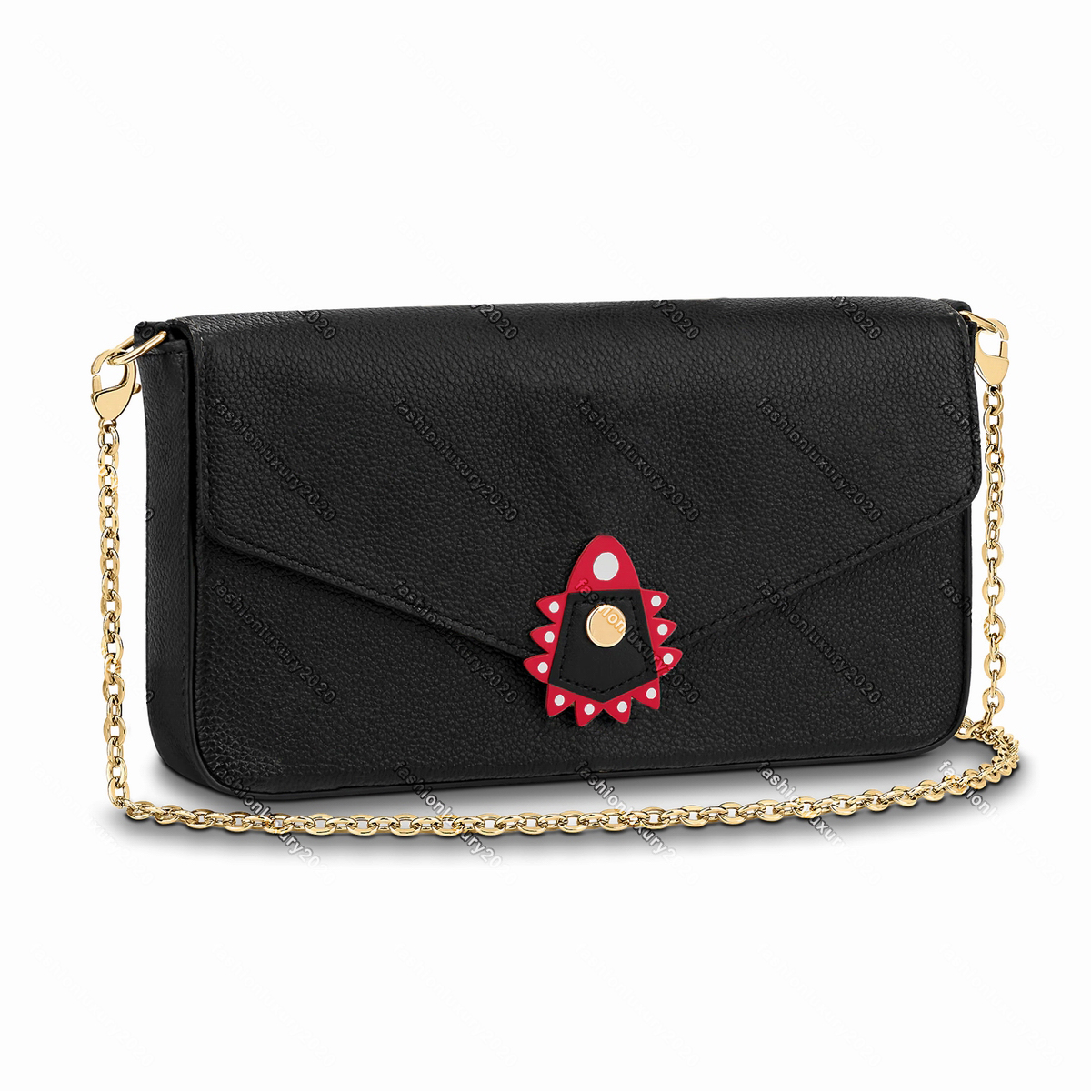 Real Leather 3pcs/set Women Shoulder Bag Messenger Bag Chain Strap Cross Body Ladies Flap Purse Clutch Wallets Totes Handbags With Box, Black
Real Leather 3pcs/set Women Shoulder Bag Messenger Bag Chain Strap Cross Body Ladies Flap Purse Clutch Wallets Totes Handbags With Box, Black