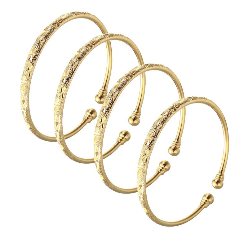 Bangle Star Bangles For Women Jewelry Ethiopian Middle East Bracelets 24k Gold Color Girls French Wedding Bridal Gifts
Bangle Star Bangles For Women Jewelry Ethiopian Middle East Bracelets 24k Gold Color Girls French Wedding Bridal Gifts
