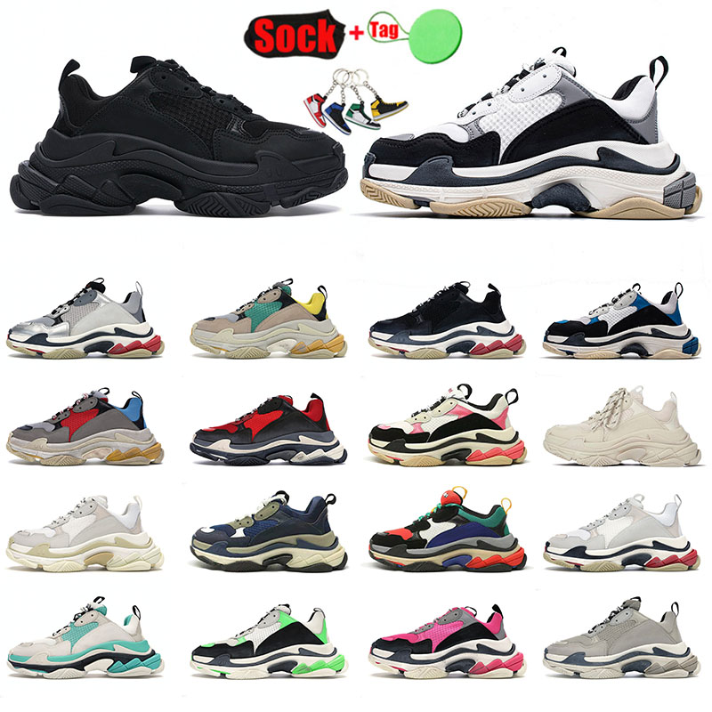 Fashion Women Trainers Luxurys Designers Triple S Original Casual Shoes White Grey Black Pink Authentic Paris 17 FW Platform sneakers Crystal Bottom Men, B5 36-45
Fashion Women Trainers Luxurys Designers Triple S Original Casual Shoes White Grey Black Pink Authentic Paris 17 FW Platform sneakers Crystal Bottom Men, B5 36-45