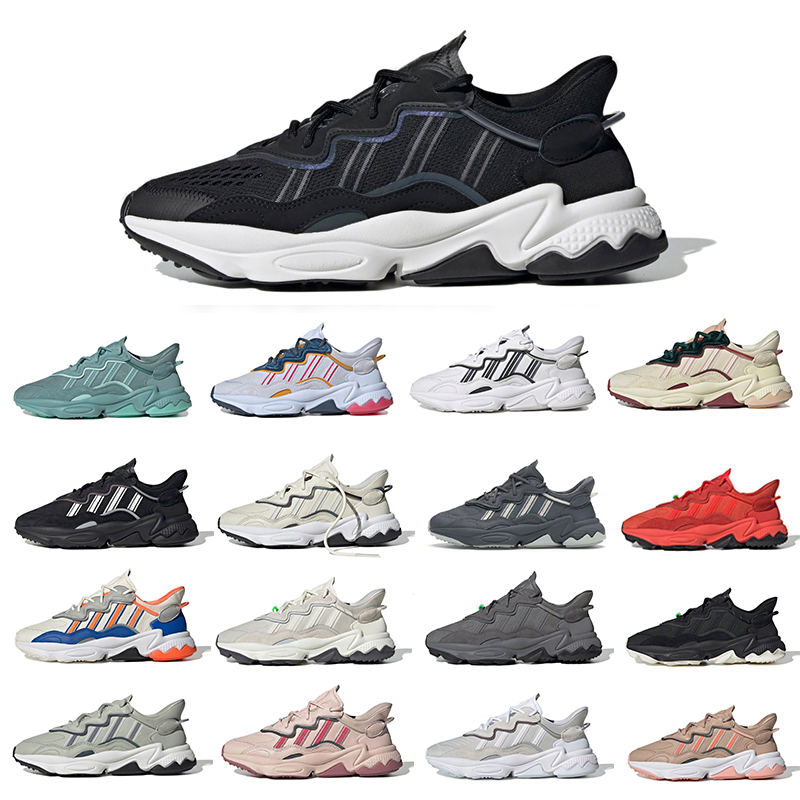 2021 Fashion Trace Cargo Black Blue Leather ozweego mens Running Shoes triple Cloud Multi Pale Nude Taped Seams Core Grey Athletic men women trainers sports sneakers, Color#6
2021 Fashion Trace Cargo Black Blue Leather ozweego mens Running Shoes triple Cloud Multi Pale Nude Taped Seams Core Grey Athletic men women trainers sports sneakers, Color#6