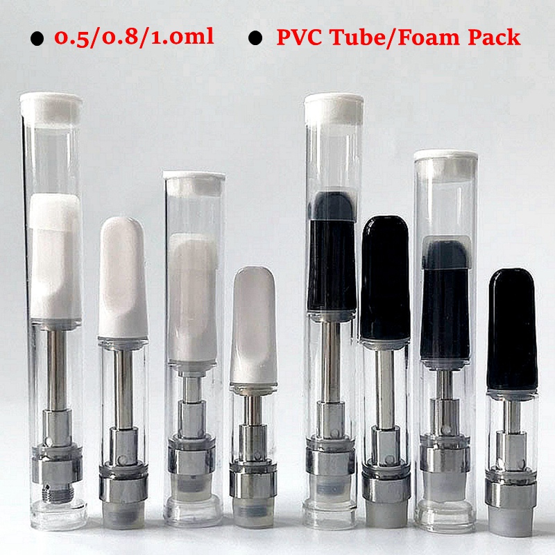 TH205 Vape Cartridges Tube Packaging Atomizers 0.5 0.8 1ml th2 eCig Ceramic Glass Thick Extract Oil Dab Pen Wax Vaporizer 510 Thread Carts Atomizer E Cigarette Empty
TH205 Vape Cartridges Tube Packaging Atomizers 0.5 0.8 1ml th2 eCig Ceramic Glass Thick Extract Oil Dab Pen Wax Vaporizer 510 Thread Carts Atomizer E Cigarette Empty