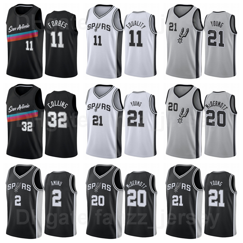 Man Woman Youth Printed Basketball Al-Farouq Aminu Jersey 2 Thaddeus Young 21 Zach Collins 32 Doug McDermott 20 Isaiah Jackson Bryn Forbes 11 Joshua Primo Black White
Man Woman Youth Printed Basketball Al-Farouq Aminu Jersey 2 Thaddeus Young 21 Zach Collins 32 Doug McDermott 20 Isaiah Jackson Bryn Forbes 11 Joshua Primo Black White