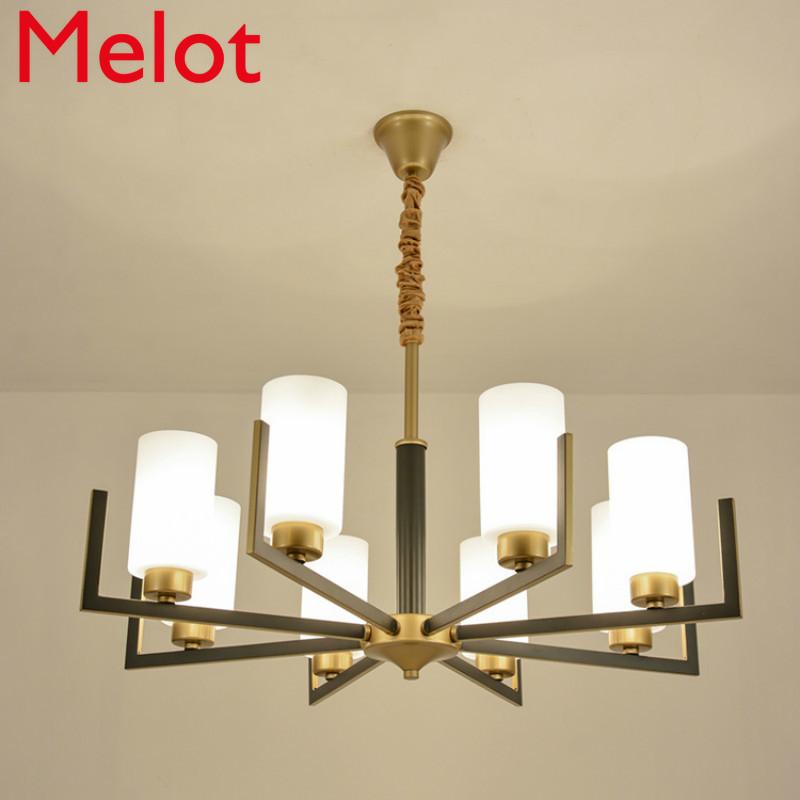 Chinese-Style Chandelier Modern Minimalist Lamp In The Living Room Retro Copper Lighting Atmospheric Restaurant Duplex Wallpapers
Chinese-Style Chandelier Modern Minimalist Lamp In The Living Room Retro Copper Lighting Atmospheric Restaurant Duplex Wallpapers