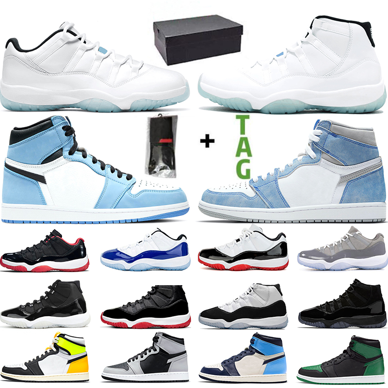 Basketball Shoes Men Women 1s High OG University Blue 11s Bred 25th Anniversary Concord Cool Grey Mens Womens Sneakers Sports, 7 metallic silver
Basketball Shoes Men Women 1s High OG University Blue 11s Bred 25th Anniversary Concord Cool Grey Mens Womens Sneakers Sports, 7 metallic silver