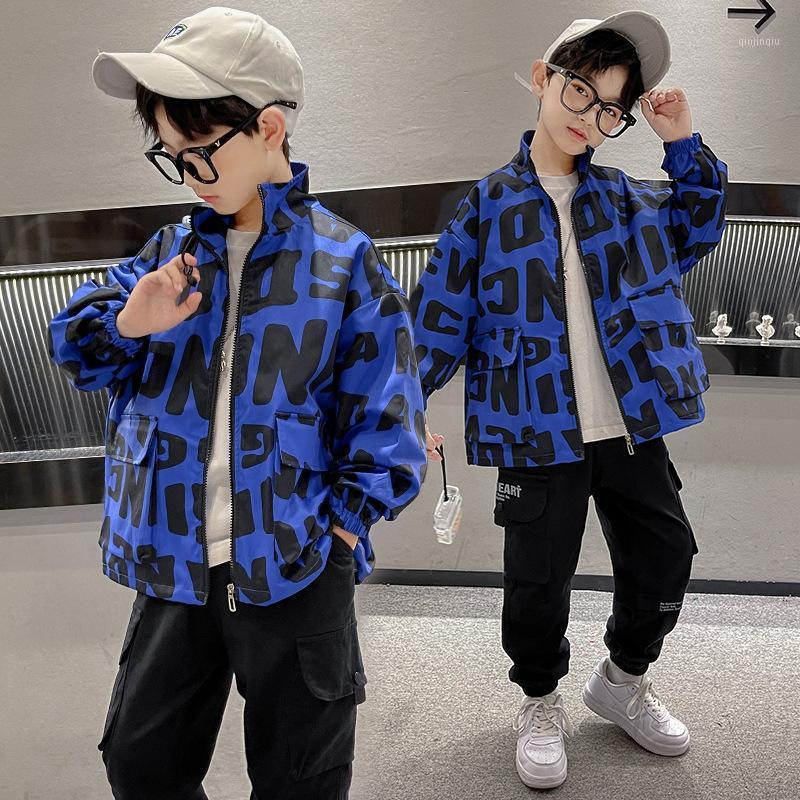 Jackets Boys Spring Fall Jacket Children Long Sleeve Turn Down Collar Active Windbreaker Teen Clothes Cool Sport Coat Outwear, Blue;gray
Jackets Boys Spring Fall Jacket Children Long Sleeve Turn Down Collar Active Windbreaker Teen Clothes Cool Sport Coat Outwear, Blue;gray