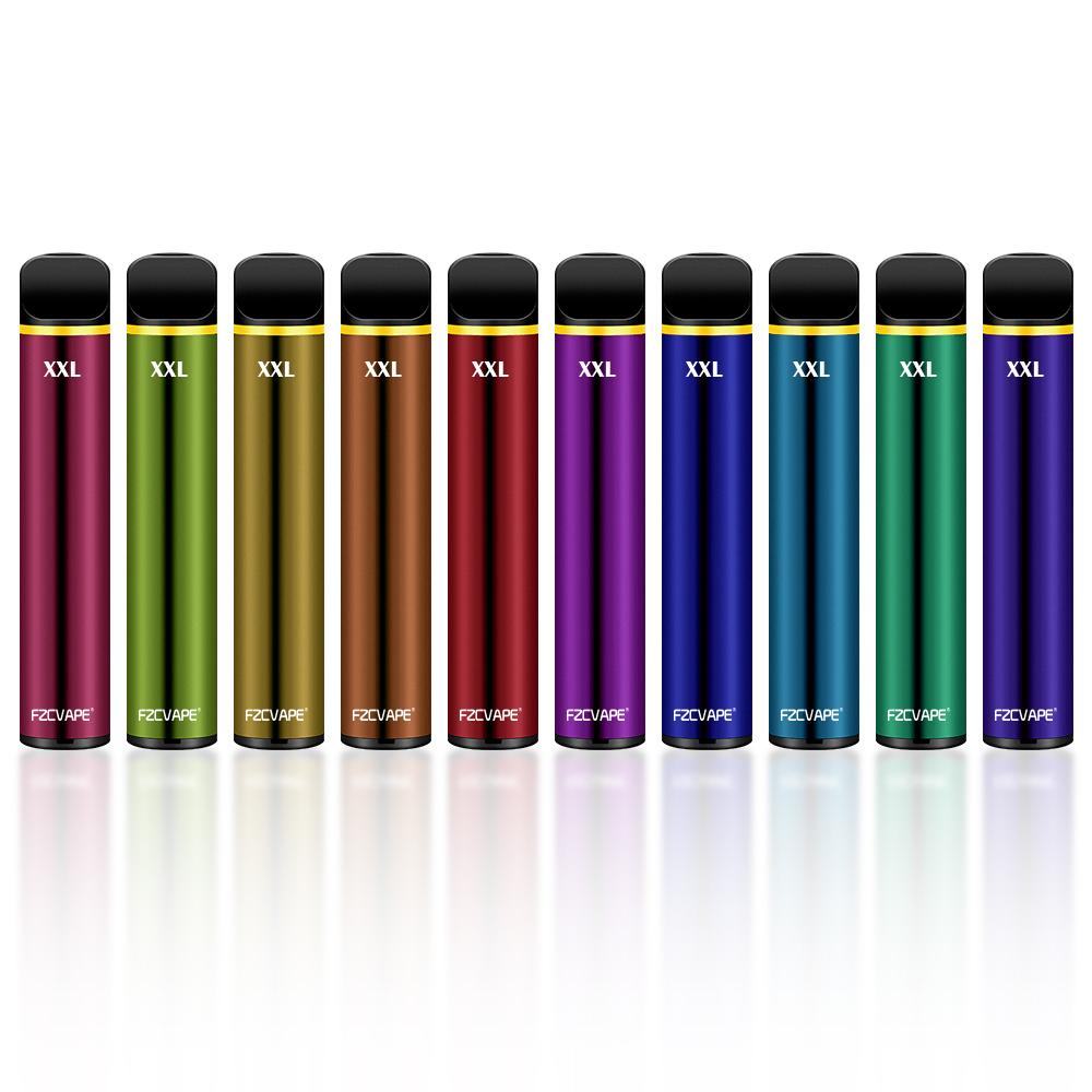 Original FZCVAPE XXL Disposable E cigarettes Pod Device Kit 1800 Puffs 1000mAh Battery 5ml Prefilled Cartridge Vape Stick Pen VS Bang Puff P
Original FZCVAPE XXL Disposable E cigarettes Pod Device Kit 1800 Puffs 1000mAh Battery 5ml Prefilled Cartridge Vape Stick Pen VS Bang Puff P