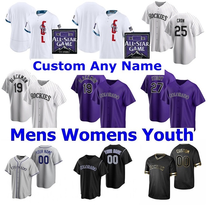 Colorado Men Women youth 2021 Baseball Jerseys Nolan Arenado Trevor Story Charlie Blackmon David Dahl Rockies Daniel Murphy Ian Desmond jersey, As shown in illustration
Colorado Men Women youth 2021 Baseball Jerseys Nolan Arenado Trevor Story Charlie Blackmon David Dahl Rockies Daniel Murphy Ian Desmond jersey, As shown in illustration