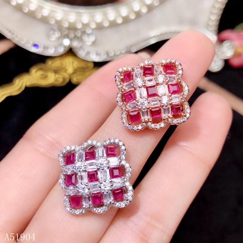 Cluster Rings KJJEAXCMY Boutique Jewelry 925 Sterling Silver Inlaid Natural Ruby Female Ring Support Test, Golden;silver
Cluster Rings KJJEAXCMY Boutique Jewelry 925 Sterling Silver Inlaid Natural Ruby Female Ring Support Test, Golden;silver