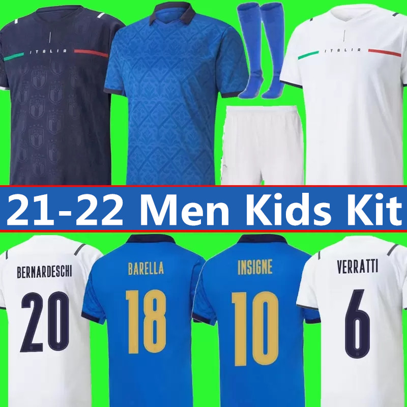 FANS Player 2021 2022 Italy BONUCCI soccer Jerseys Italia JORGINHO INSIGNE VERRATTI kids FOOTBALL SHIRTS CHIESA BARELLA SPINAZZOLA finals CH, Black;yellow
FANS Player 2021 2022 Italy BONUCCI soccer Jerseys Italia JORGINHO INSIGNE VERRATTI kids FOOTBALL SHIRTS CHIESA BARELLA SPINAZZOLA finals CH, Black;yellow