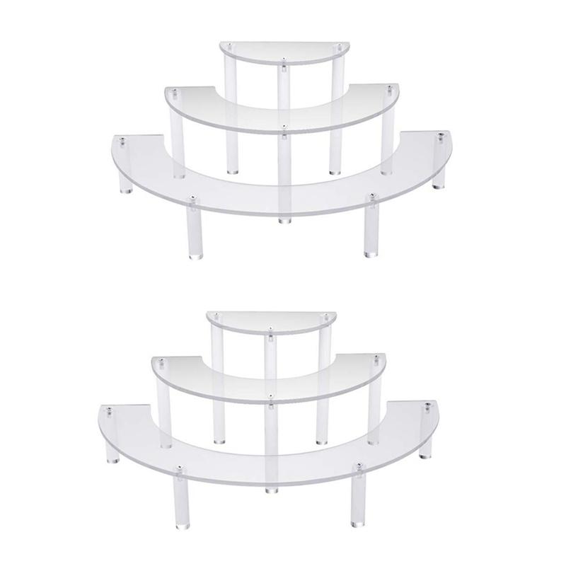 Jewelry Pouches, Bags 3X Transparent Removable Acrylic Cake Display Stand For Party Round Cupcake Holder Bakeware Wedding Birthday
Jewelry Pouches, Bags 3X Transparent Removable Acrylic Cake Display Stand For Party Round Cupcake Holder Bakeware Wedding Birthday