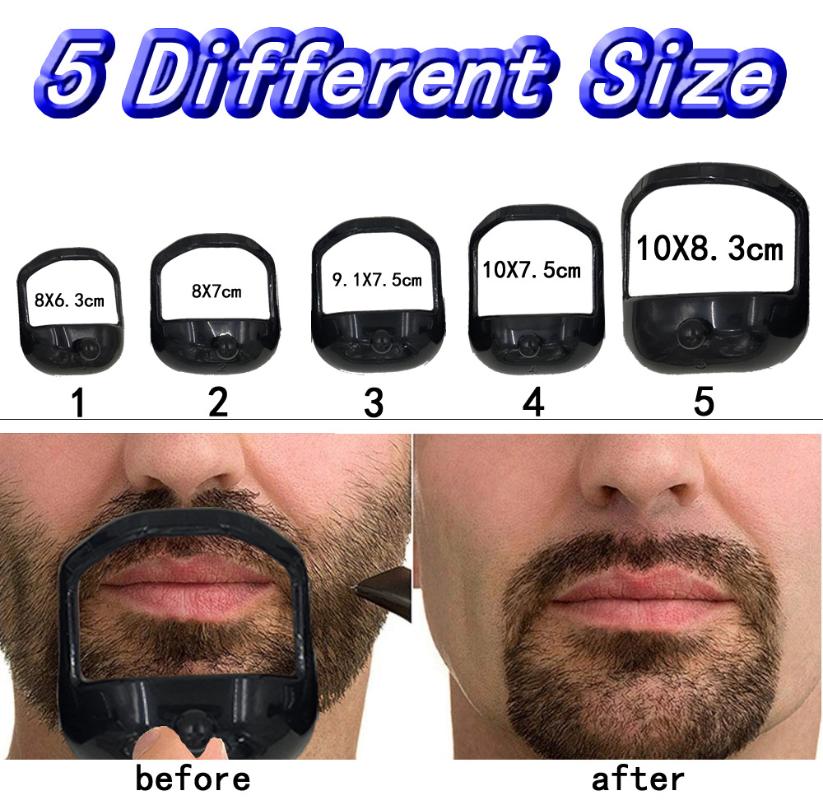 Hair Brushes 5Pcs/set Men Beard Styling Tool Goatee Shaving Template Face Care Modeling Grooming Gift For Husband
Hair Brushes 5Pcs/set Men Beard Styling Tool Goatee Shaving Template Face Care Modeling Grooming Gift For Husband