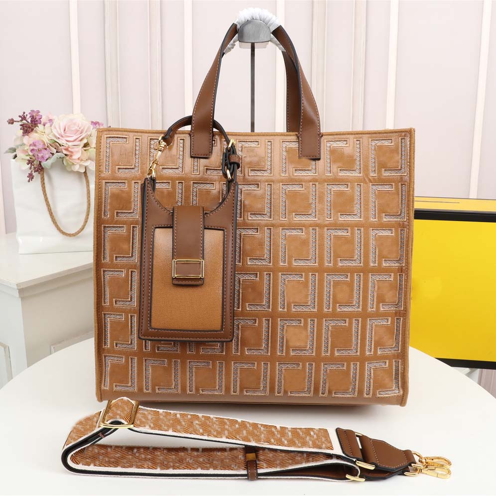 Women Handbags Tote Bag F Letter Canvas cut out embroidery with mini mobile phone bags detachable wide shoulder strap 2ps sack, 7 light yellow
Women Handbags Tote Bag F Letter Canvas cut out embroidery with mini mobile phone bags detachable wide shoulder strap 2ps sack, 7 light yellow