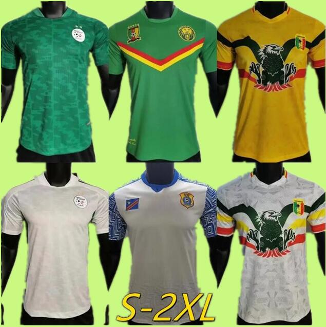 Africa Algerie 2021 2022 Mari Soccer Jerseys home away Congo Cameroon MAHREZ FEGHOULI BENNACER ATAL 21/22 Algeria football kits shirt men sets maillot de foot, Customize
Africa Algerie 2021 2022 Mari Soccer Jerseys home away Congo Cameroon MAHREZ FEGHOULI BENNACER ATAL 21/22 Algeria football kits shirt men sets maillot de foot, Customize