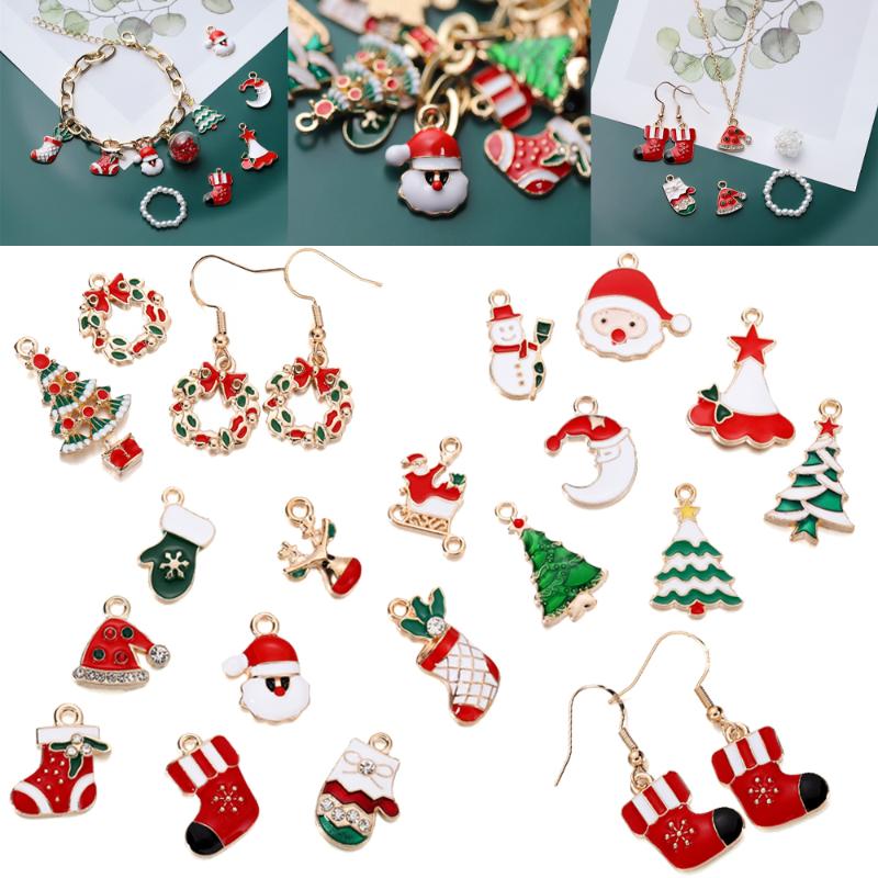 Charms 10-15Pcs/Lot Christmas Pendant Enamel Xmas Charm For Bracelet Necklace Earring Craft DIY Cloth Sew Bag Decor Scrapbooking Supply, Bronze;silver
Charms 10-15Pcs/Lot Christmas Pendant Enamel Xmas Charm For Bracelet Necklace Earring Craft DIY Cloth Sew Bag Decor Scrapbooking Supply, Bronze;silver