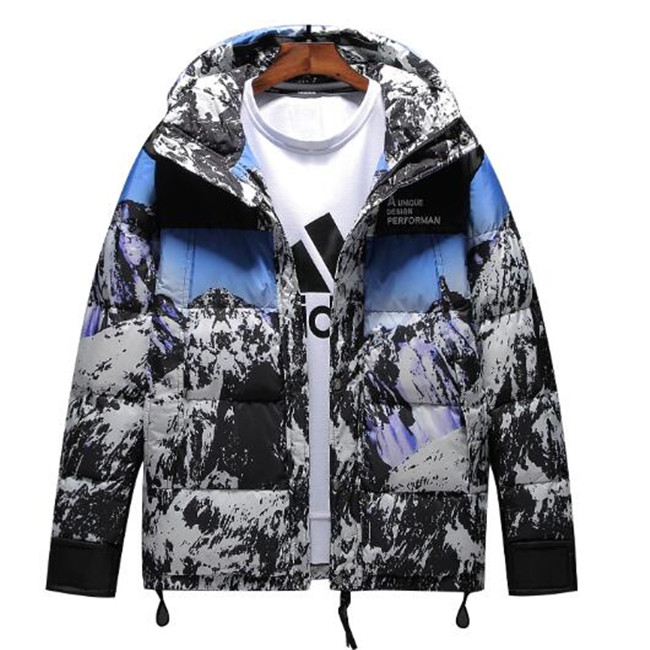 Designer Men's Jacket Warm down Parkas Fashion Stylist Snow Mountain printing Outerwear Windbreaker Men Women's Jackets Highly Quality Couples Winter Coats, Blue
Designer Men's Jacket Warm down Parkas Fashion Stylist Snow Mountain printing Outerwear Windbreaker Men Women's Jackets Highly Quality Couples Winter Coats, Blue