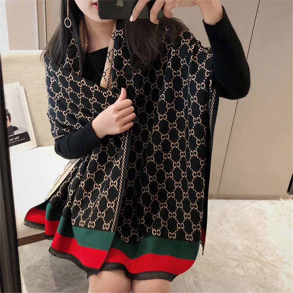 Wholesale- female scarf shawl warm luxurious female autumn winter the good collocation of air conditioning
Wholesale- female scarf shawl warm luxurious female autumn winter the good collocation of air conditioning
