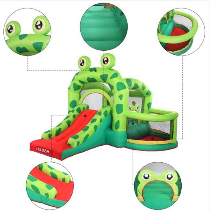 Storage Boxes & Bins Bh-060 Frog Inflatable Castle 420d Oxford 840d Face