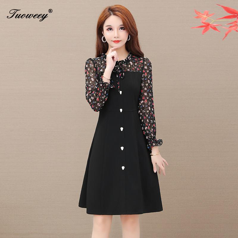 Casual Dresses Plus Size Women Patchwork Dress Spring Middle Aged 2021 Long Sleeved Print Fashion O Neck Loose - 5XL Vestidos, Black
Casual Dresses Plus Size Women Patchwork Dress Spring Middle Aged 2021 Long Sleeved Print Fashion O Neck Loose - 5XL Vestidos, Black