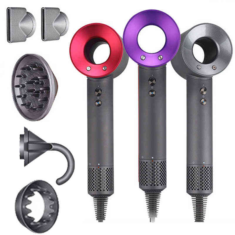 5Pcs Leafless Hair Dryer 220V Negative Ion Professinal Quick Dry Home Powerful Constant Flyaway Attachment Electric Hair Dryer H1122
5Pcs Leafless Hair Dryer 220V Negative Ion Professinal Quick Dry Home Powerful Constant Flyaway Attachment Electric Hair Dryer H1122