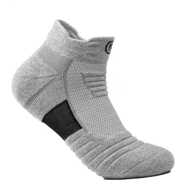 VERIDICAL 5 Pairs Cotton Compression Socks Man Good Quality Thick Breathable Ankle Crew Cool Short Socks Sox Calcetines Hombre 210727