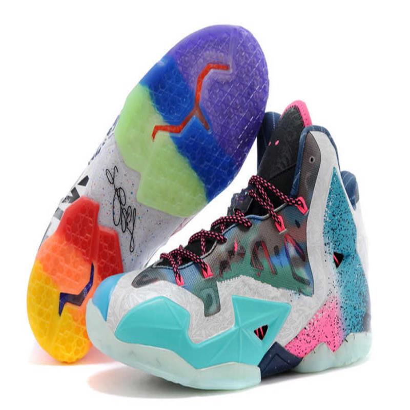 High Basketball LeBrons What 11 Quality Men Size7-12 Shoes With Box 11s All Star Sport The Beach Trainners Graffiti Shoe South Sneakers Hldh, Black
High Basketball LeBrons What 11 Quality Men Size7-12 Shoes With Box 11s All Star Sport The Beach Trainners Graffiti Shoe South Sneakers Hldh, Black