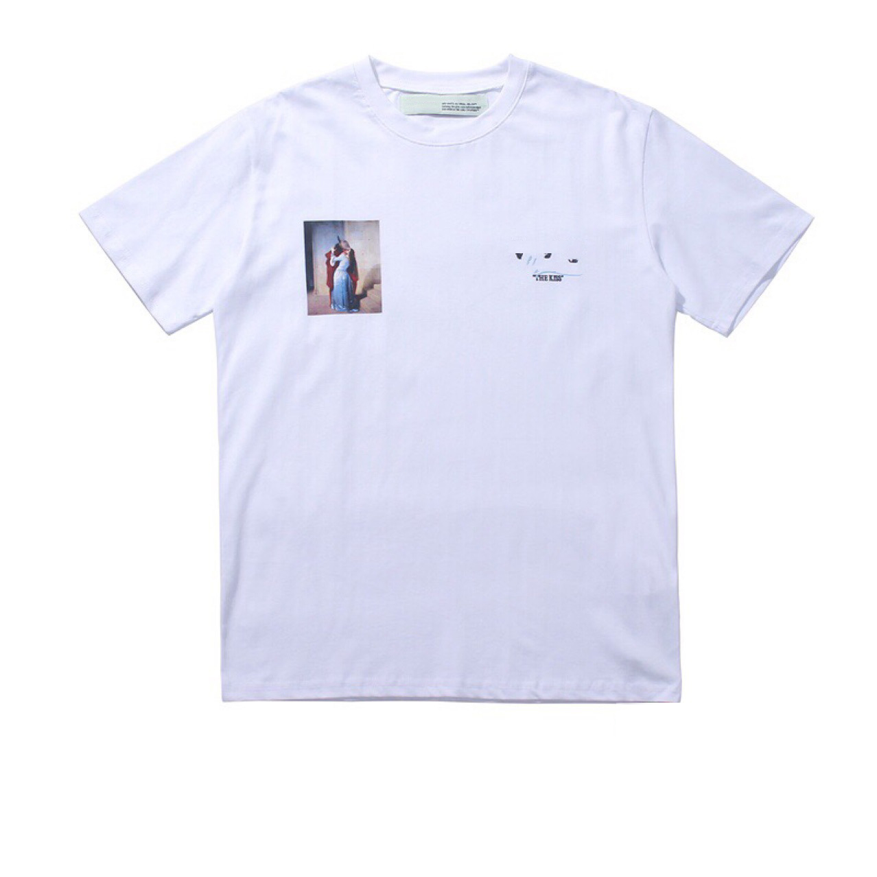 Off Fashion Baroque Oil Painting Short Sleeves T Shirt Mens Top Tee T-shirt Casual Women Tee Shirt X Printing Summer Tops EU SIZE -XL, White
Off Fashion Baroque Oil Painting Short Sleeves T Shirt Mens Top Tee T-shirt Casual Women Tee Shirt X Printing Summer Tops EU SIZE -XL, White