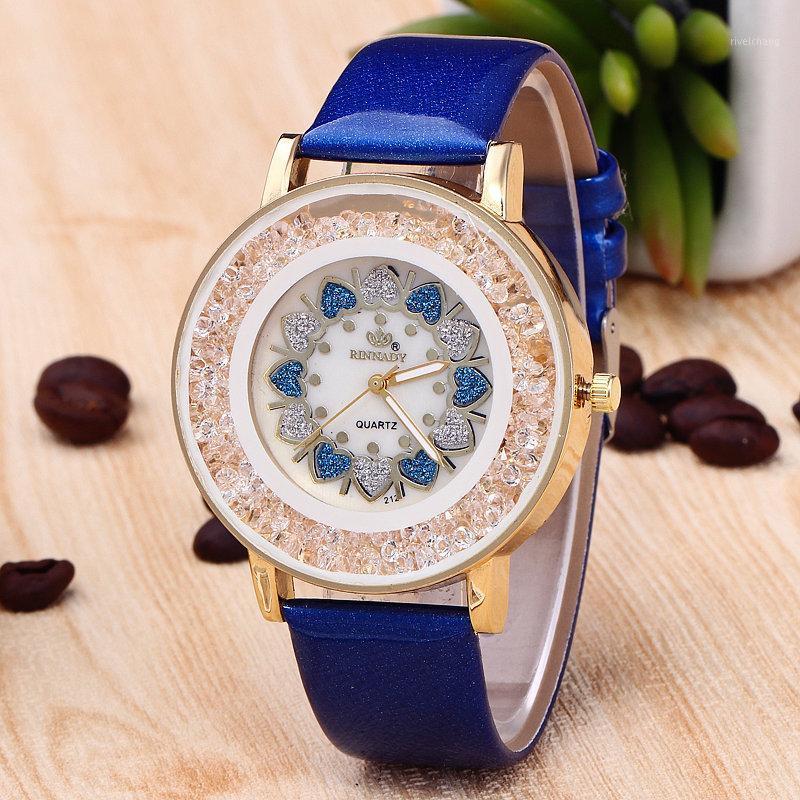 Women Lady Watches Diamond Crystal Ball Heart Big Dial PU Leather Strap Wristwatch Analog Quartz Watch Gift HSJ88 Wristwatches, Beige
Women Lady Watches Diamond Crystal Ball Heart Big Dial PU Leather Strap Wristwatch Analog Quartz Watch Gift HSJ88 Wristwatches, Beige