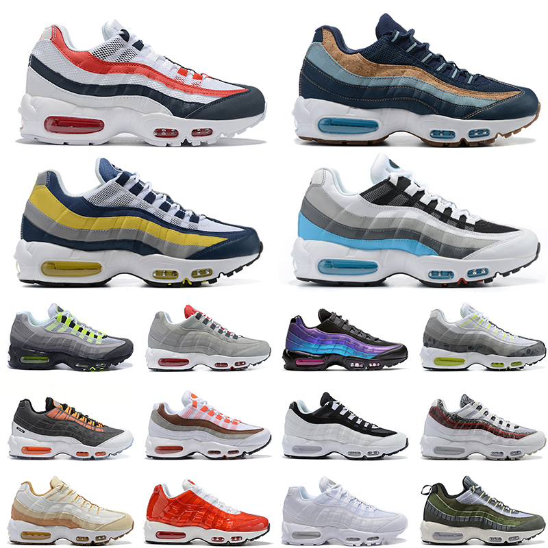 2021 Fashion 95 Running Shoes Big Size 12 Men Women World Triple Black White Off Neon Laser Fuchsia Red Orbit Bred Aqua 95s Mens Womens Trainers Sports Sneakers, Color#23 40-46 20
2021 Fashion 95 Running Shoes Big Size 12 Men Women World Triple Black White Off Neon Laser Fuchsia Red Orbit Bred Aqua 95s Mens Womens Trainers Sports Sneakers, Color#23 40-46 20