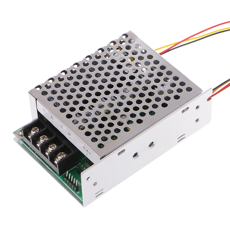 Dc 10-55V 12V 24V 36V 60A Pwm Dc Motor Speed Controller Cw Ccw Reversible switch