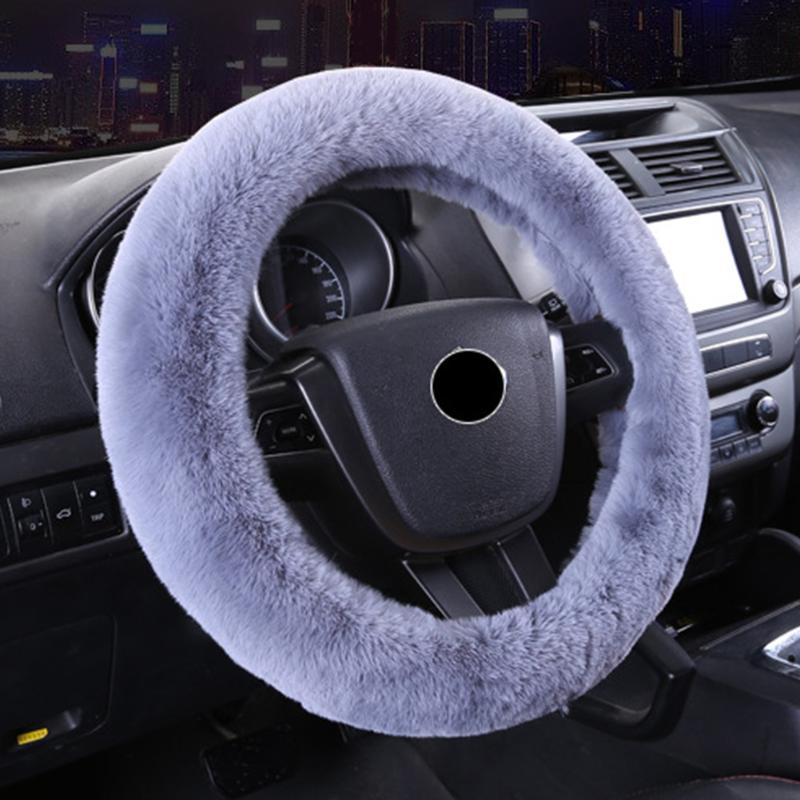 Steering Wheel Covers 38cm Soft Plush Cover Set Accessories Unisex Winter Warm Protector Fashion Cushion Universal Non Slip Breathable
Steering Wheel Covers 38cm Soft Plush Cover Set Accessories Unisex Winter Warm Protector Fashion Cushion Universal Non Slip Breathable