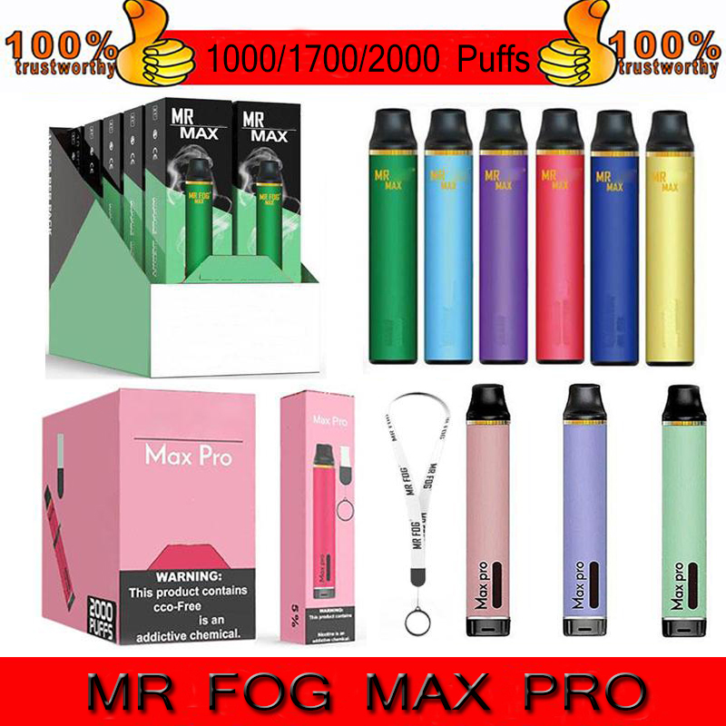 

Disposable Device Kits 1000/1700/2000 Puffs 850mAh Vape Pen 3.5ml Vaporizer 16 Colors PK Bang XXL AIR BAR POSH PUFF PLUS
