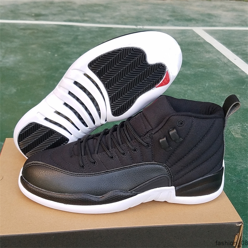 Top Selling Jumpman 12 Nylon High Mens Basketball Shoes 12s Black White fashion sneakers
Top Selling Jumpman 12 Nylon High Mens Basketball Shoes 12s Black White fashion sneakers