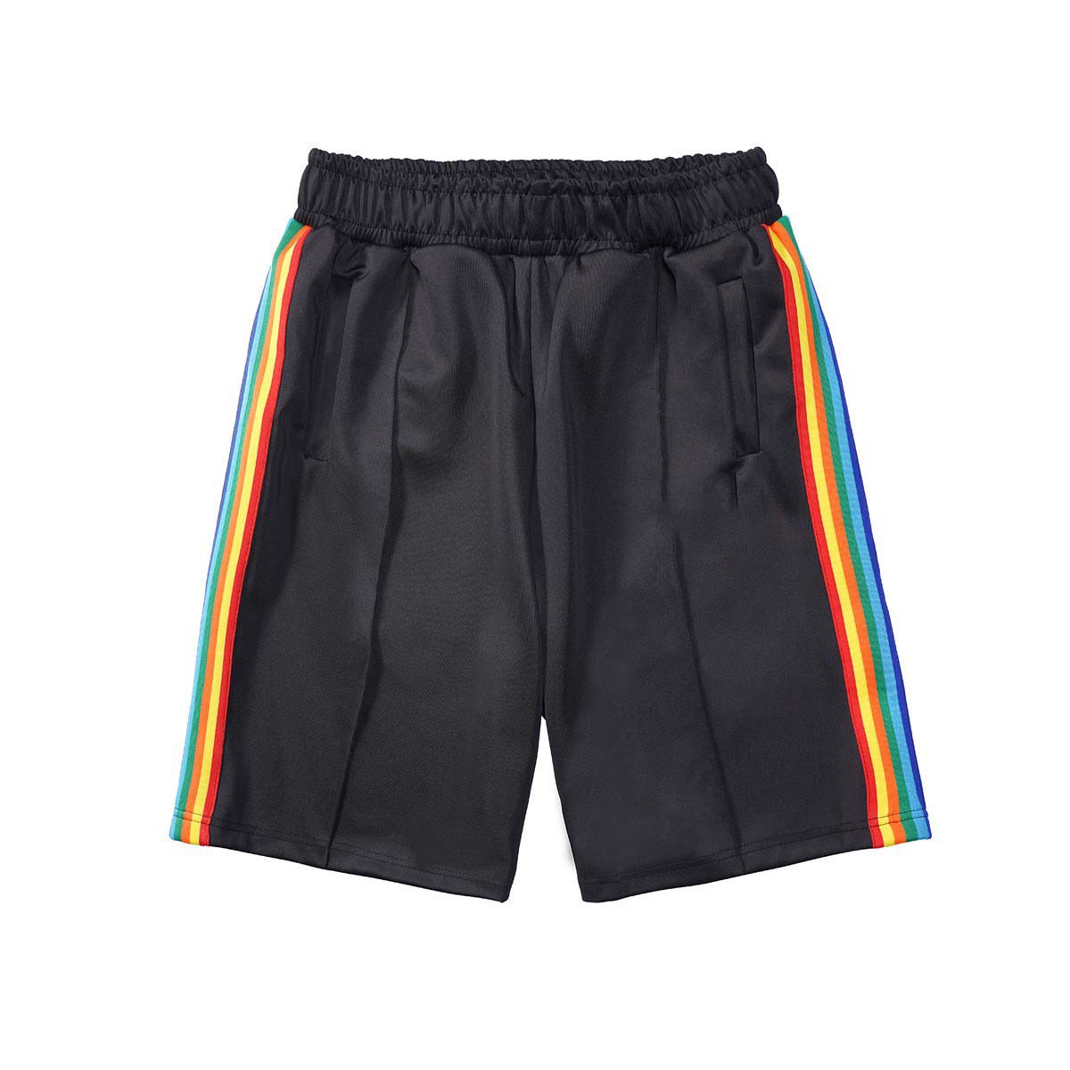 Men's Shorts Designer Palms Loose Sports Pants Rainbow Side Stripes Drawstring Men Women Summer Letters Printed Trousers Casual Sweatpa, White;black
Men's Shorts Designer Palms Loose Sports Pants Rainbow Side Stripes Drawstring Men Women Summer Letters Printed Trousers Casual Sweatpa, White;black