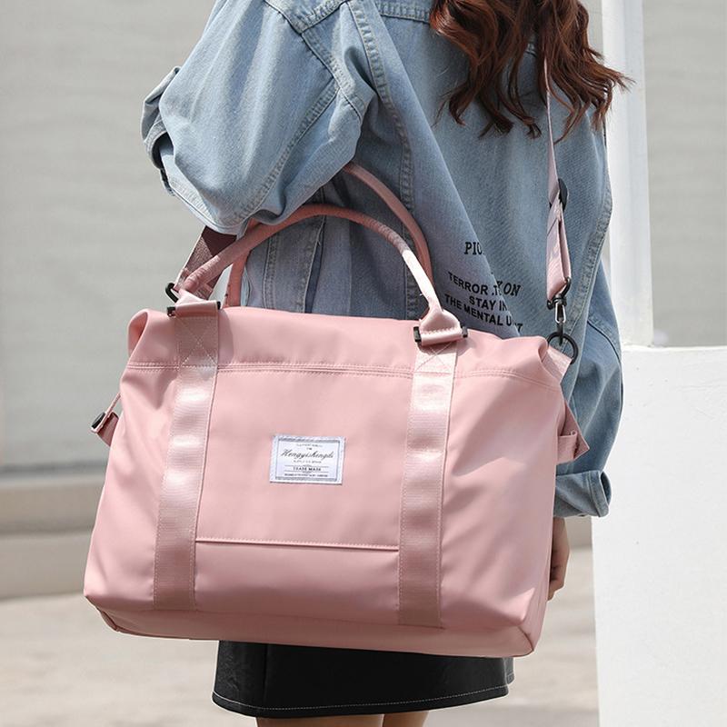 Car Organizer Top Oxford Pink Travel Handbag Carry On Luggage Shoulder Bags Men Duffle Bag Women Tote Large Weekend Overnight
Car Organizer Top Oxford Pink Travel Handbag Carry On Luggage Shoulder Bags Men Duffle Bag Women Tote Large Weekend Overnight