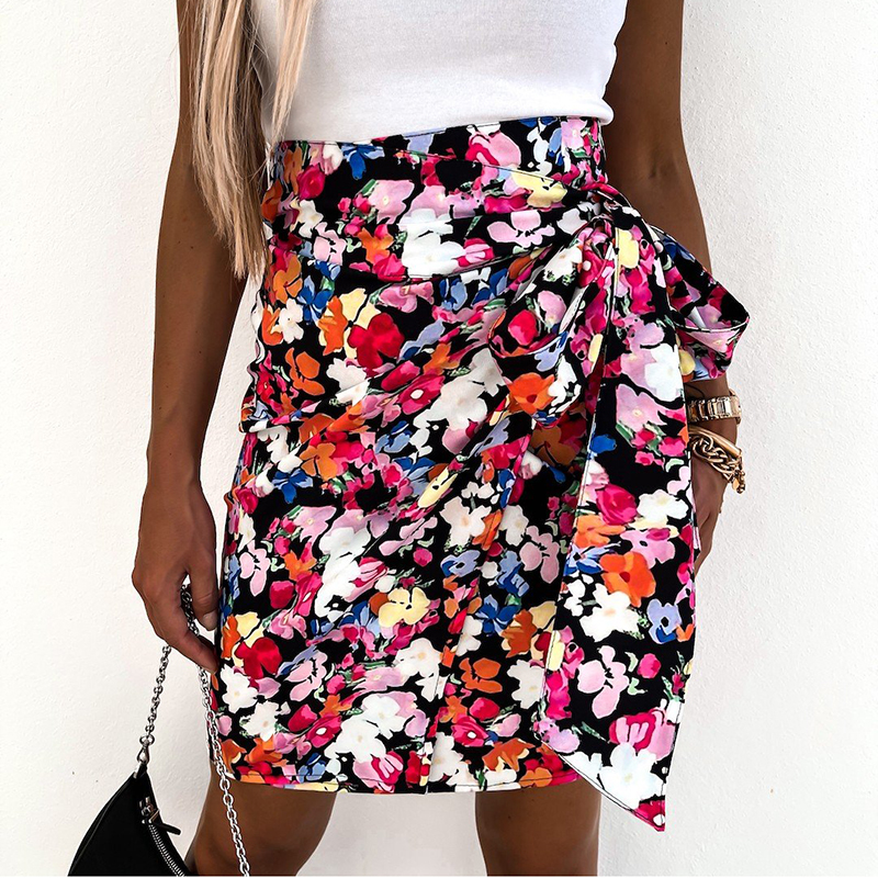 Womens Casual A-Line Mini Skirt Spring Summer Floral Print Leopard Bow Bodycon Wrap Skirts High Waist Elegant Lady Faldas 2021, 01
Womens Casual A-Line Mini Skirt Spring Summer Floral Print Leopard Bow Bodycon Wrap Skirts High Waist Elegant Lady Faldas 2021, 01