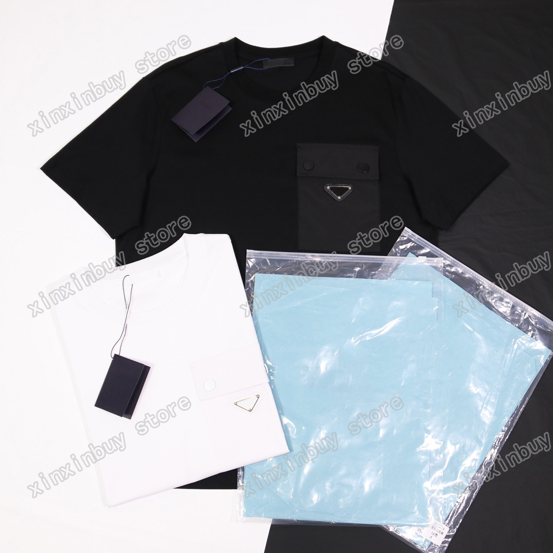 21ss men printed t shirts polos designer triangle letter chest pocket paris clothes mens shirt tag Loose style black white gray 06, White;black
21ss men printed t shirts polos designer triangle letter chest pocket paris clothes mens shirt tag Loose style black white gray 06, White;black