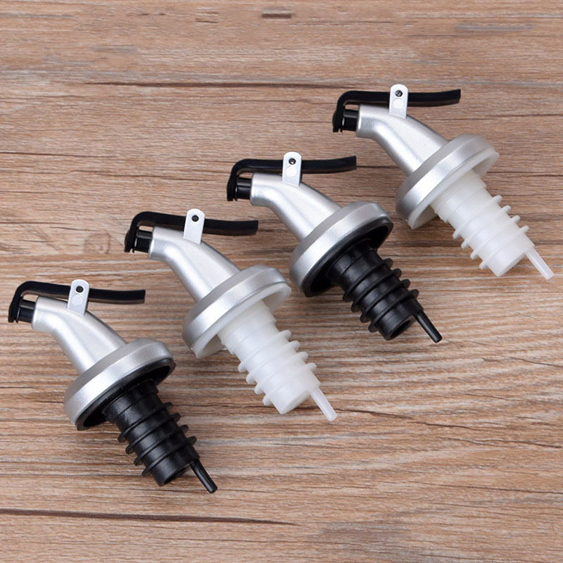 Cork Kitchen Tools Olive Oil Sprayer Wine Stoppers Liquor Dispenser Barware 1 Pcs Flip Top Stopper