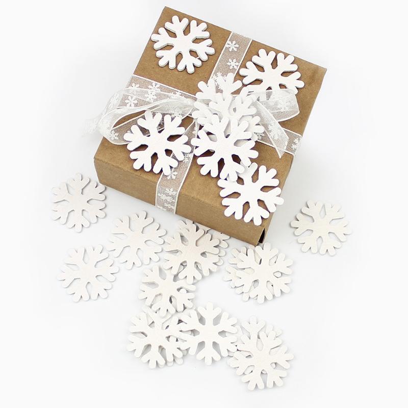 Christmas Decorations 100piece/bag Wooden Snowflake Modeling Decoration Small Cartoon Fresh Crafts DIY Ornaments
Christmas Decorations 100piece/bag Wooden Snowflake Modeling Decoration Small Cartoon Fresh Crafts DIY Ornaments