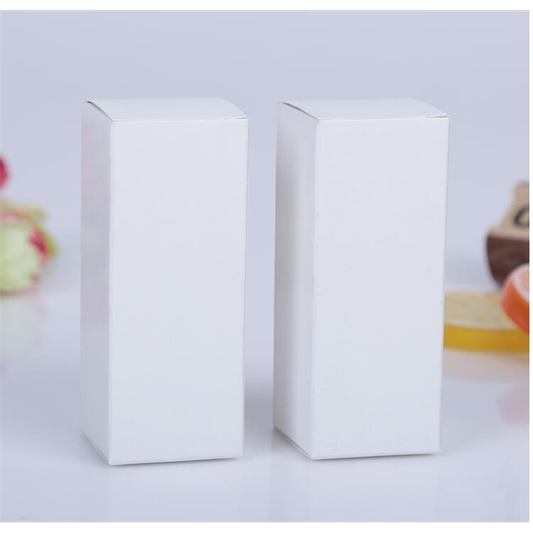 50pcs 10ml/20ml/30ml/50ml/100ml White Black Kraft Paper packaging Box Dropper Bottle Cosmetics Party Gift cardboard Boxes tubes Y0712