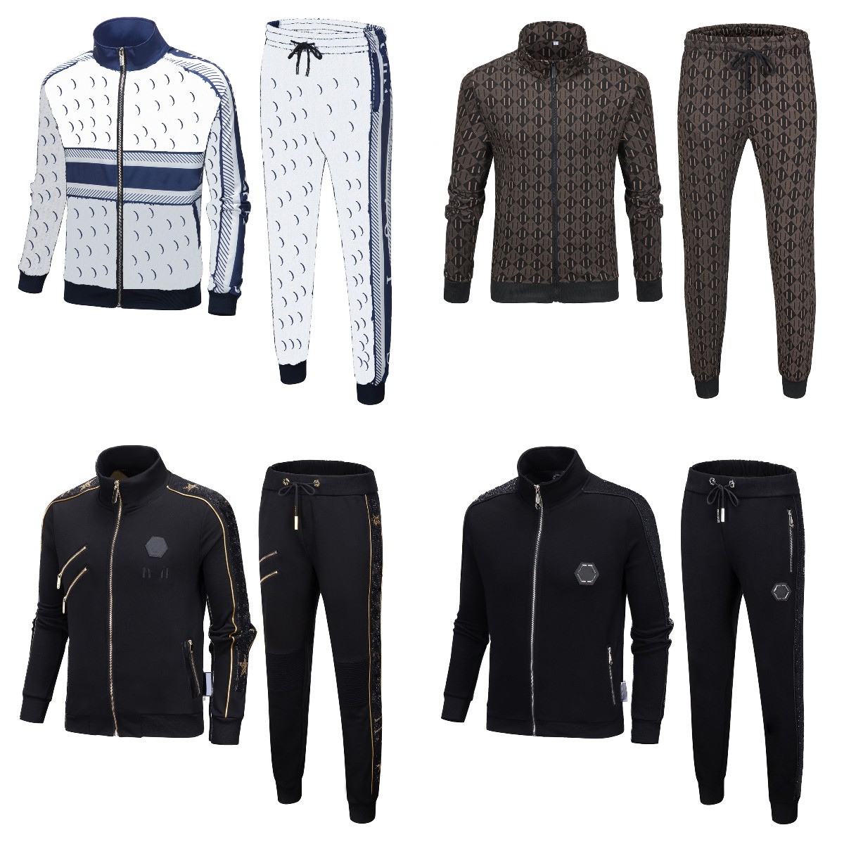 Designer autumn and winter Men's Tracksuits high quality pure cotton letter pattern classic long sleeve Suit Asian size -3xl, Asian size/ 1
Designer autumn and winter Men's Tracksuits high quality pure cotton letter pattern classic long sleeve Suit Asian size -3xl, Asian size/ 1