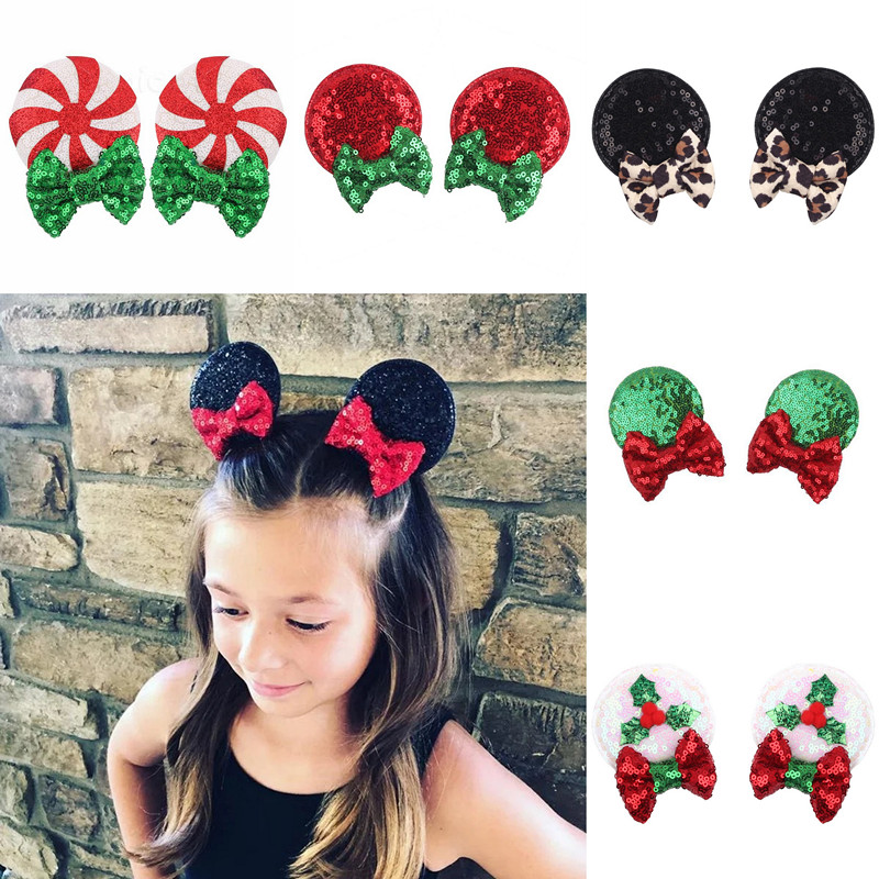 Child Hair Accessories Bow Clip Barrettes Christmas Kids Mouse Ear Hairpins Festival Cartoon Halloween Headband Party Hairgrip, Mix #1-12
Child Hair Accessories Bow Clip Barrettes Christmas Kids Mouse Ear Hairpins Festival Cartoon Halloween Headband Party Hairgrip, Mix #1-12